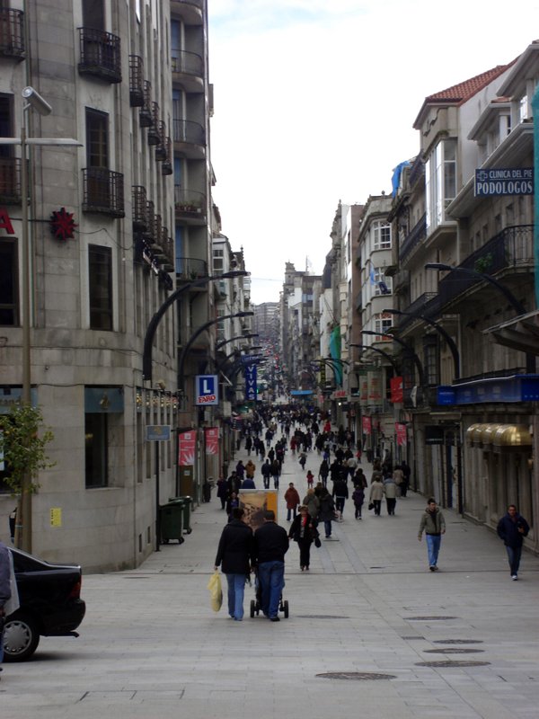 Vigo y la ría en relación con la salud respiratoria